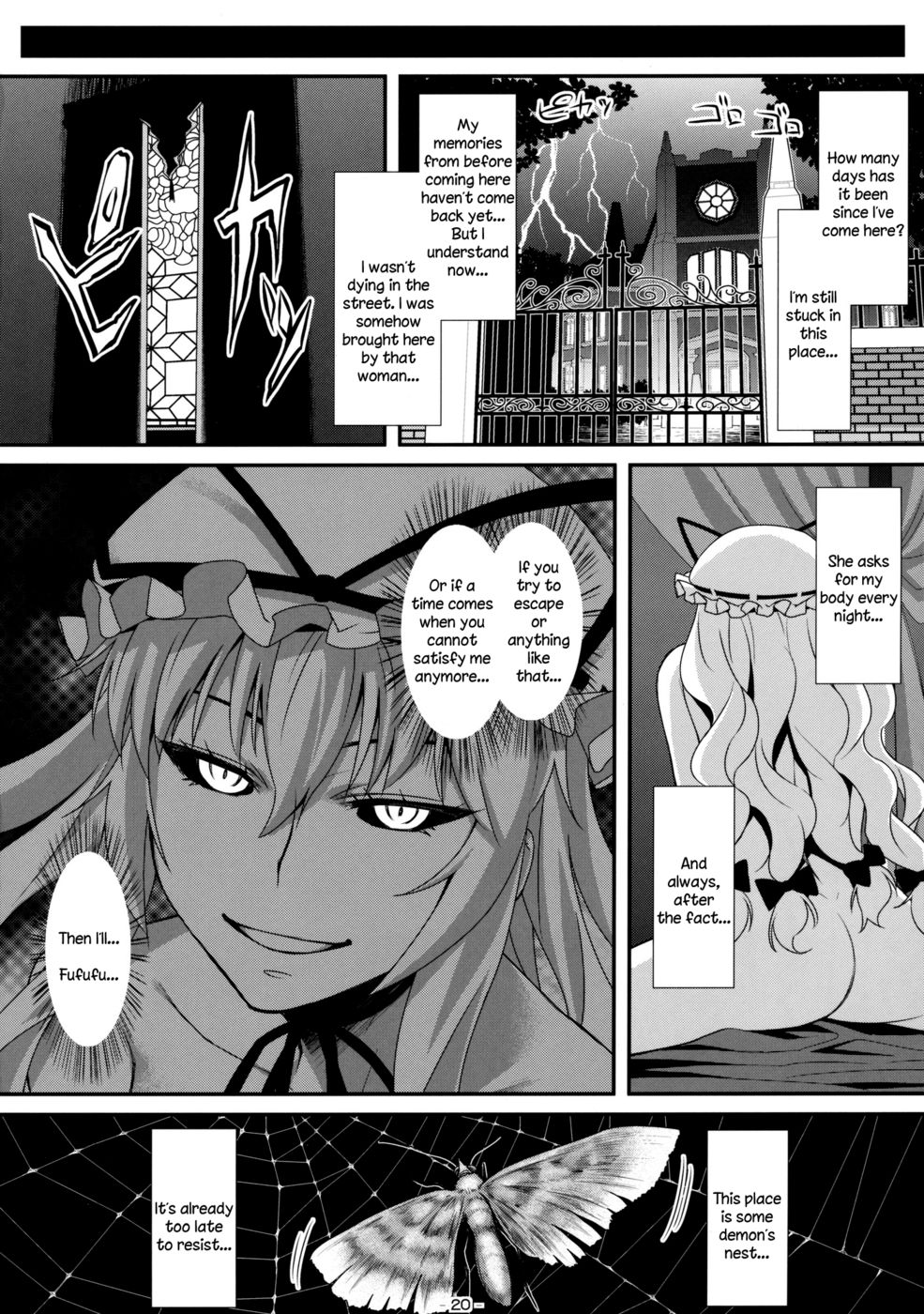 Hentai Manga Comic-A Wild Nymphomaniac Appeared !-Chapter 1-20